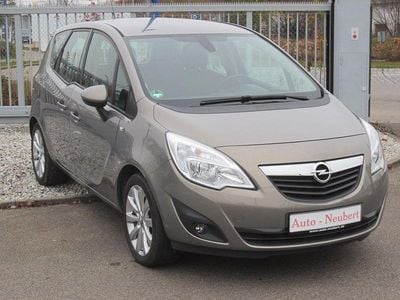 Gebraucht Opel Meriva Edition 140 PS (102 kW) 2010 Grau Van / Kleinbus
