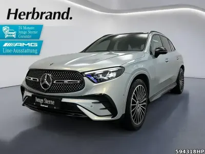 Second-hand Mercedes GLC300 AMG line 269 CP (197 kW) 2025 Argintiu SUV