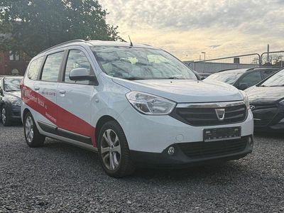 Usata Dacia Lodgy Prestige 107 CV (78 kW) 2012 Bianco Monovolume