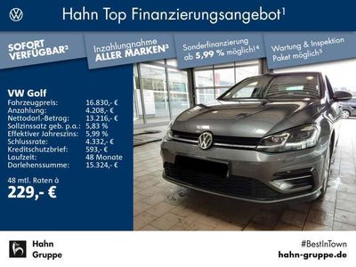 gebraucht VW Golf VII Highline R-Line-Exterieur 1.5TSI DSG Na