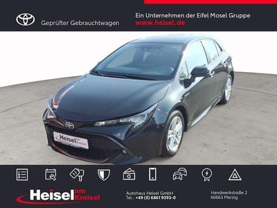 Gebraucht Toyota Corolla Business Edition 122 PS (89 kW) 2019 Schwarz Limousine