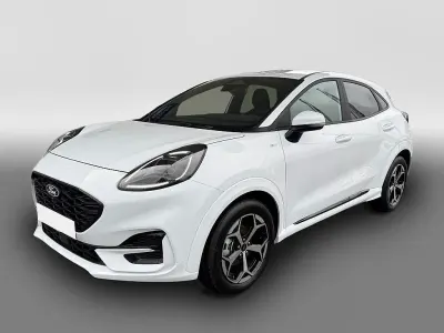 Nuova Ford Puma ST-Line 125 CV (91 kW) 2025 Bianco SUV