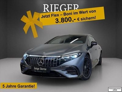 Gebraucht Mercedes EQS 53 AMG AMG 483 kW (658 PS) 2022 Grau Limousine