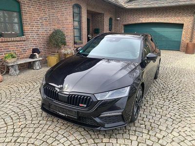 Gebraucht Skoda Octavia RS 200 PS (147 kW) 2022 Schwarz Kombi