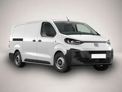 Neu Fiat Scudo 150 PS (110 kW) 2026 Weiß Van