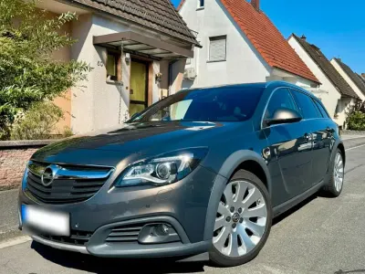 Gebraucht Opel Insignia Country Tourer