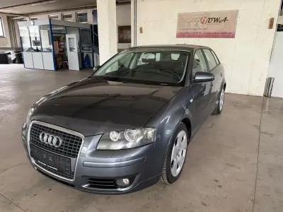 Gebraucht Audi A3 Ambition 105 PS (77 kW) 2006 Grau Kleinwagen