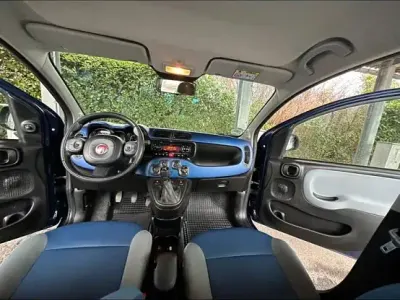 Gebraucht Fiat Panda 69 PS (50 kW) 2016 Blau Kleinwagen