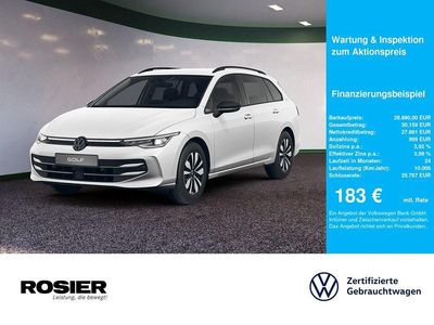 Usata VW Golf VIII Goal 150 CV (110 kW) 2025 Bianco Station wagon