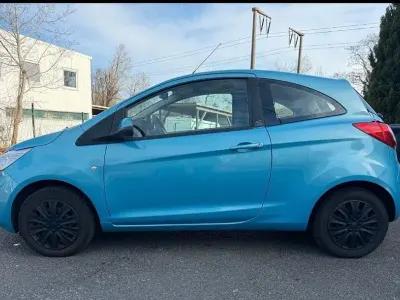 Gebraucht Ford Ka Trend 69 PS (50 kW) 2009 Blau Kleinwagen