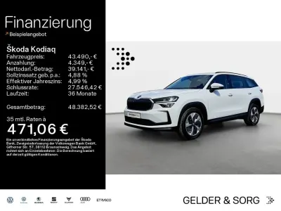 Brugt Skoda Kodiaq Selection 193 HK (141 kW) 2025 Hvid SUV
