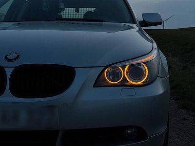 Gebraucht BMW 525 218 PS (160 kW) 2005 Grau Kombi
