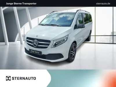 Gebraucht Mercedes V220 Edition 163 PS (119 kW) 2022 Bergkristallweiß metallic Van / Kleinbus