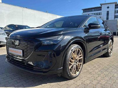 Gebraucht Audi Q4 e-tron S-Line 250 kW (340 PS) 2024 Mythosschwarz metallic SUV