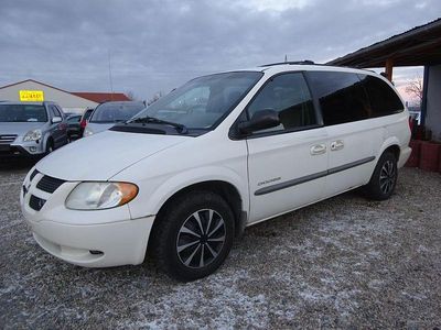 Gebraucht Dodge Grand Caravan 174 PS (127 kW) 2001 Weiß Van / Kleinbus