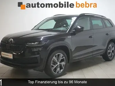 Gebraucht Skoda Kodiaq SportLine 150 PS (110 kW) 2022 Blackmagic SUV