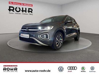 Gebraucht VW T-Roc Style 150 PS (110 kW) 2025 Indiumgrau metallic SUV