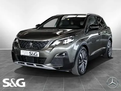 Gebraucht Peugeot 3008 GTi 200 PS (147 kW) 2020 Lackierung smart grey/metallic klarlack SUV
