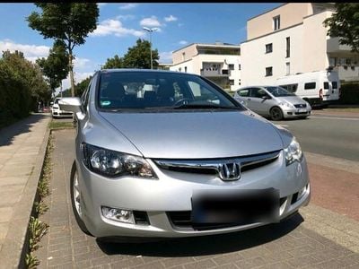 Gebraucht Honda Civic Hybrid 95 PS (69 kW) 2007 Silber Limousine