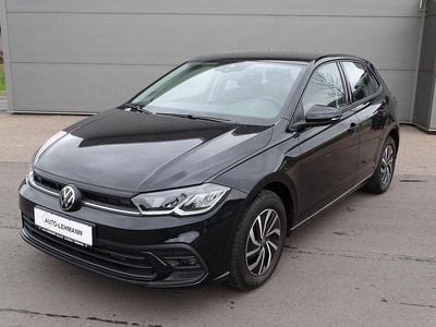 Gebraucht VW Polo Life 110 PS (80 kW) 2022 Schwarz Limousine