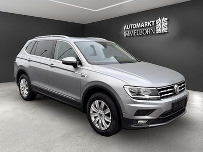 Gebraucht VW Tiguan Allspace 217 PS (159 kW) 2021 Silber SUV