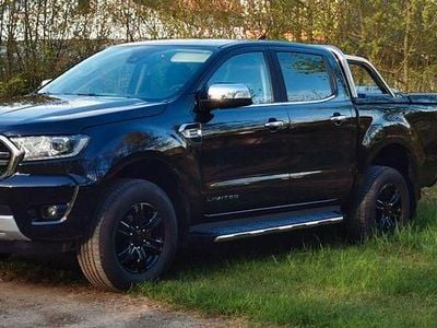 Second-hand Ford Ranger Limited 170 CP (125 kW) 2022 Negru Pickup