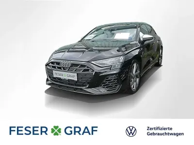 Gebraucht Audi S3 Ambiente 333 PS (244 kW) 2025 Mythosschwarz metallic Limousine