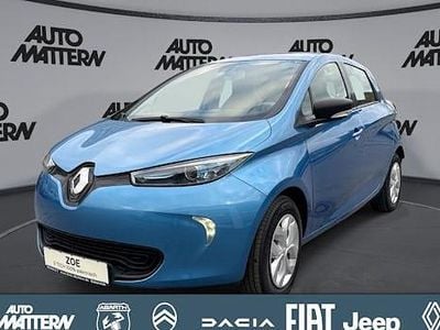 Blau Gebraucht 2019 Renault Zoe Life Kleinwagen | 7.490 € (Superpreis)