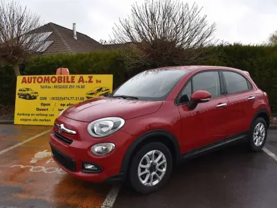 Gebraucht Fiat 500X 116 PS (85 kW) 2018 Rot SUV