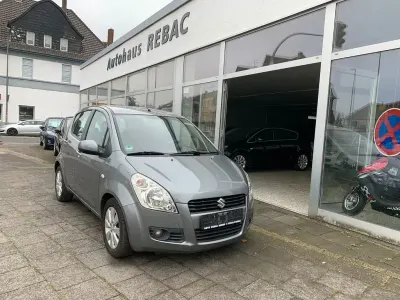 Gebraucht Suzuki Splash Club 86 PS (63 kW) 2008 Grau Kleinwagen