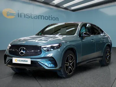 Gebraucht Mercedes GLC200 163 PS (119 kW) 2026 Grün SUV