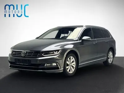 Gebraucht VW Passat Highline 190 PS (139 kW) 2017 Grau Kombi