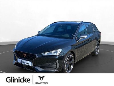Gebraucht Cupra Leon 150 PS (110 kW) 2024 Mitternachtsschwarz Kombi