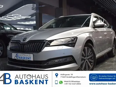 Gebraucht Skoda Superb Style 150 PS (110 kW) 2023 Silber Kombi