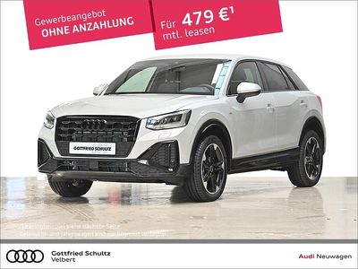 Neu Audi Q2 S-Line 150 PS (110 kW) 2026 Silber SUV