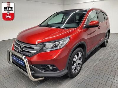 Gebraucht Honda CR-V Executive 155 PS (114 kW) 2013 Rot (passion red p.) SUV