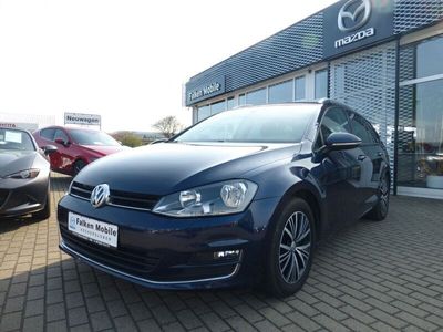 gebraucht VW Golf VII Variant Allstar BMT *STANDHEIZUNG*