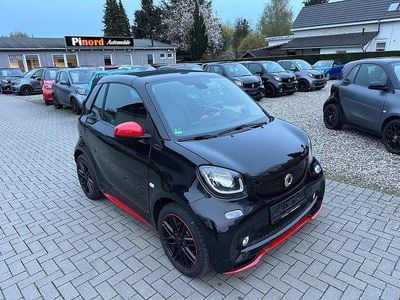 Second-hand Smart ForTwo Cabrio 90 CP (66 kW) 2019 Negru Cabrio