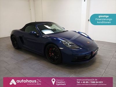 Porsche 718 Boxster GTS
