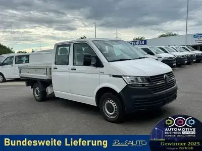 Używany VW Transporter 150 KM (110 kW) 2021 Biały Van
