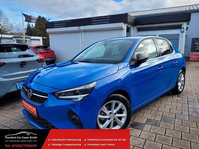 Gebraucht Opel Corsa Elegance 101 PS (74 kW) 2022 Blau Kleinwagen