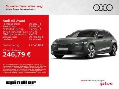 Gebraucht Audi A5 204 PS (150 kW) 2025 Chronosgrau metallic Kombi