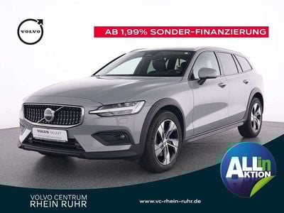 Gebraucht Volvo V60 CC Plus 197 PS (144 kW) 2024 Vapour grey / metallic Kombi
