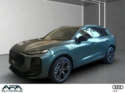 Neu Audi Q3 Sport 272 PS (200 kW) 2025 Salbeigrün metallic SUV