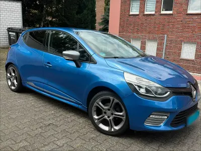 Gebraucht Renault Clio GT GT 120 PS (88 kW) 2014 Blau Kleinwagen