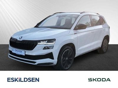 Gebraucht Skoda Karoq SportLine 150 PS (110 kW) 2022 Weiß SUV