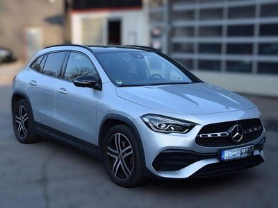 Usata Mercedes GLA250 AMG line 224 CV (164 kW) 2021 Argento SUV