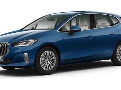 Gebraucht BMW 220 Active Tourer Comfort Edition 163 PS (119 kW) 2025 Blau Van / Kleinbus