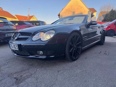 Schwarz Gebraucht 2004 Mercedes SL55 AMG AMG Cabrio | 49.950 €