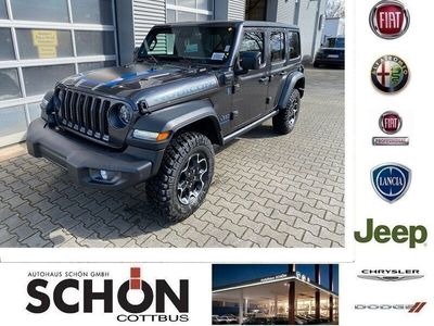 Gebraucht Jeep Wrangler Rubicon 272 PS (200 kW) 2023 Granite crystal SUV